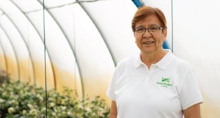Regina Coronado, Senior Grower at Panoramic Farm